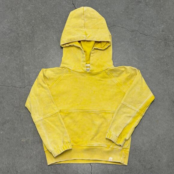 Sovereign Code Kids Faded Yellow Hoodie - Picture 1 of 5
